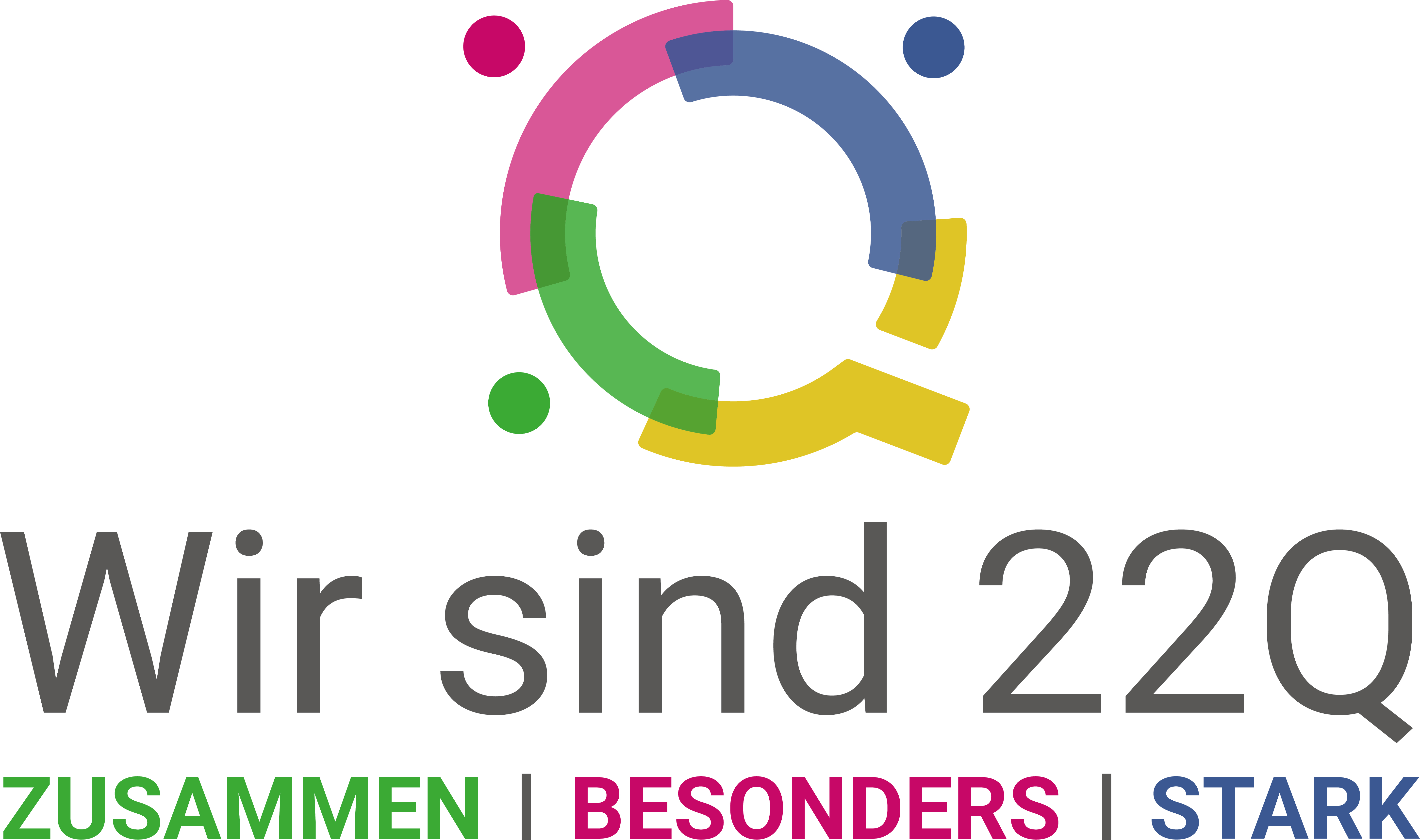 Logo von Wir sind 22Q e.V.